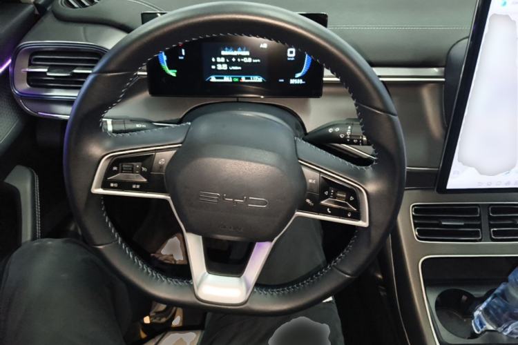 Used BYD Destroyer 05 2024 HONOR Edition DM-i 55KM Luxury Model Steering Wheel