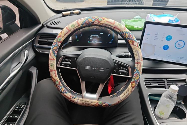 Used BYD Destroyer 05 2024 Honor Edition DM-i 120KM Luxury Model Steering Wheel