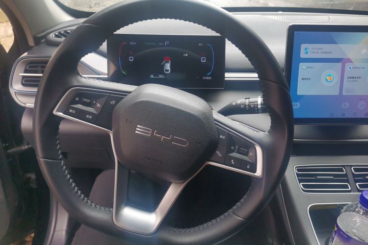 Used BYD Destroyer 05 2024 HONOR Edition DM-i 55KM Luxury Model Steering Wheel