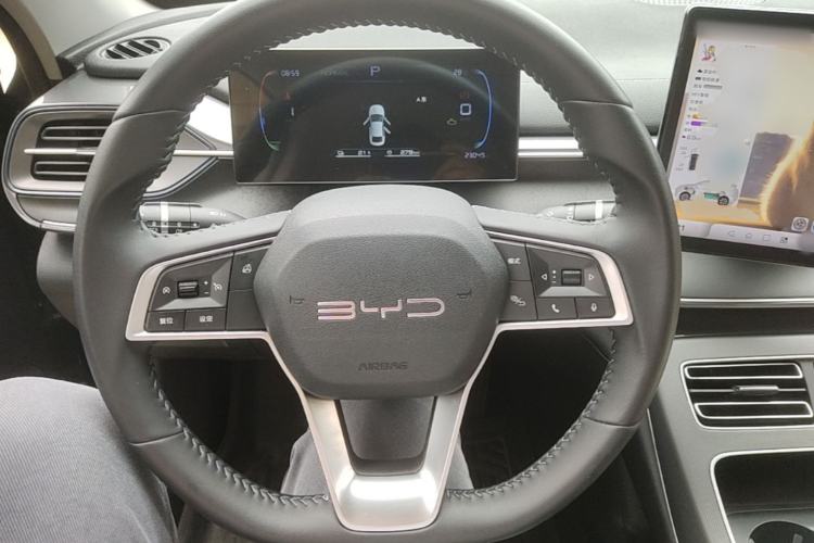 Used BYD Destroyer 05 2024 HONOR Edition DM-i 55KM Luxury Model Steering Wheel