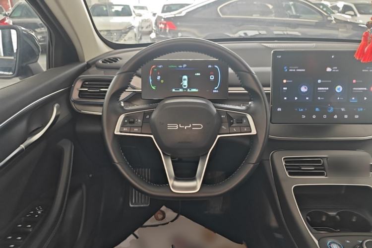 Used BYD Destroyer 05 2024 HONOR Edition DM-i 55KM Luxury Model Steering Wheel