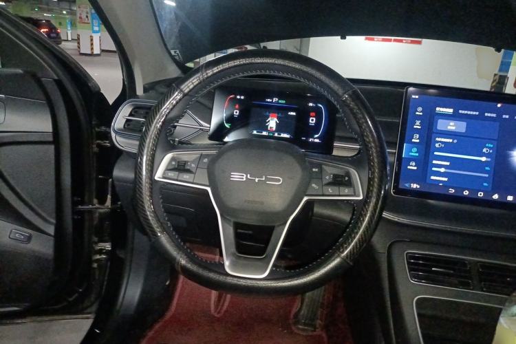 Used BYD Destroyer 05 2024 Honor Edition DM-i 120KM Luxury Model Steering Wheel