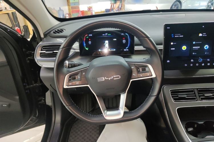 Used BYD Destroyer 05 2024 Honor Edition DM-i 120KM Luxury Model Steering Wheel