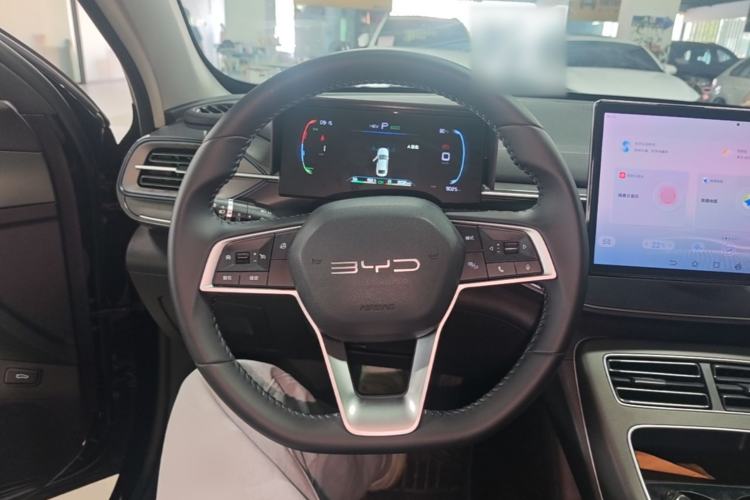 Used BYD Destroyer 05 2024 HONOR Edition DM-i 55KM Luxury Model Steering Wheel
