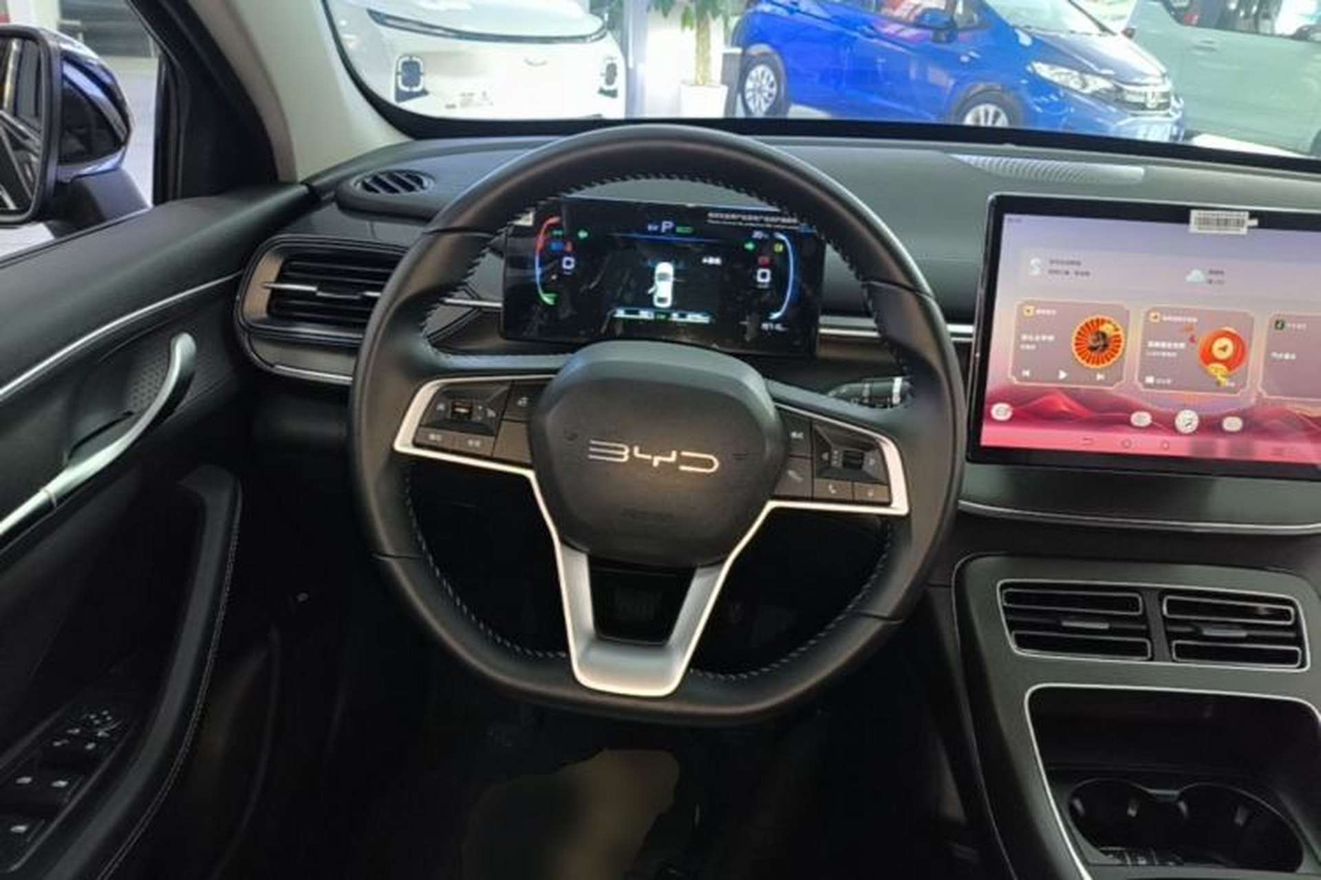 Used BYD Destroyer 05 2024 HONOR Edition DM-i 55KM Luxury Model Steering Wheel
