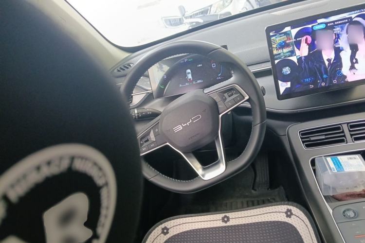 Used BYD Destroyer 05 2024 HONOR Edition DM-i 55KM Luxury Model Steering Wheel