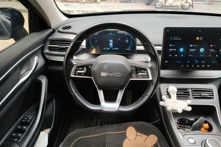 Used BYD Destroyer 05 2024 HONOR Edition DM-i 55KM Luxury Model Steering Wheel