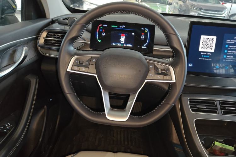 Used BYD Destroyer 05 2024 DM-i 55KM Flagship Glory Edition Steering Wheel
