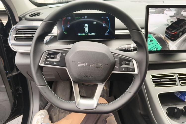 Used BYD Destroyer 05 2024 HONOR Edition DM-i 55KM Luxury Model Steering Wheel
