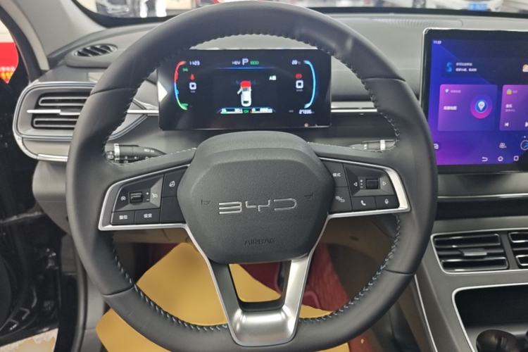 Used BYD Destroyer 05 2024 Honor Edition DM-i 120KM Luxury Model Steering Wheel