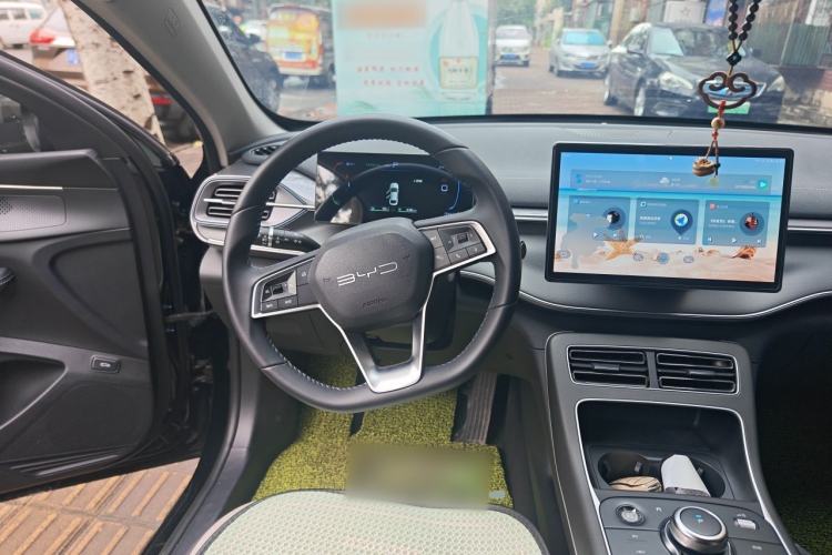 Used BYD Destroyer 05 2024 HONOR Edition DM-i 55KM Luxury Model Steering Wheel