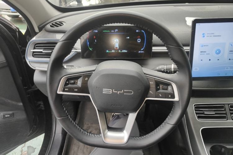 Used BYD Destroyer 05 2024 HONOR Edition DM-i 55KM Luxury Model Steering Wheel