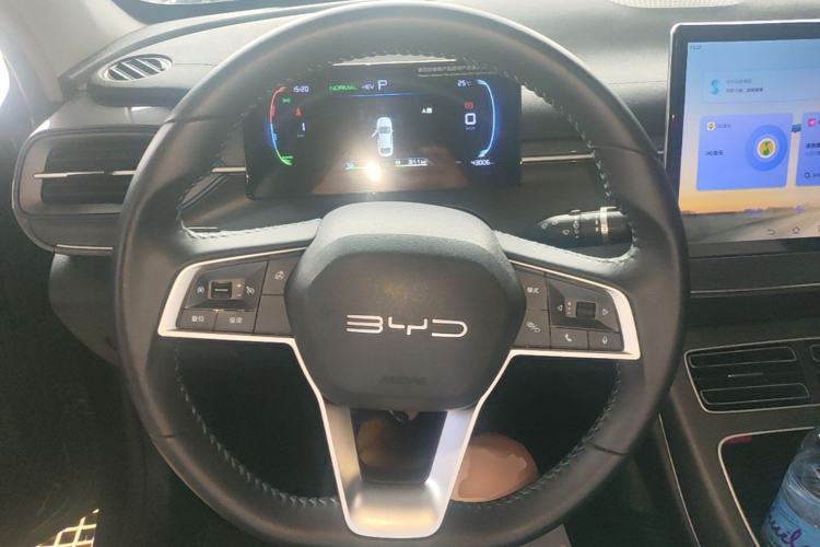 Used BYD Destroyer 05 2024 HONOR Edition DM-i 55KM Luxury Model Steering Wheel
