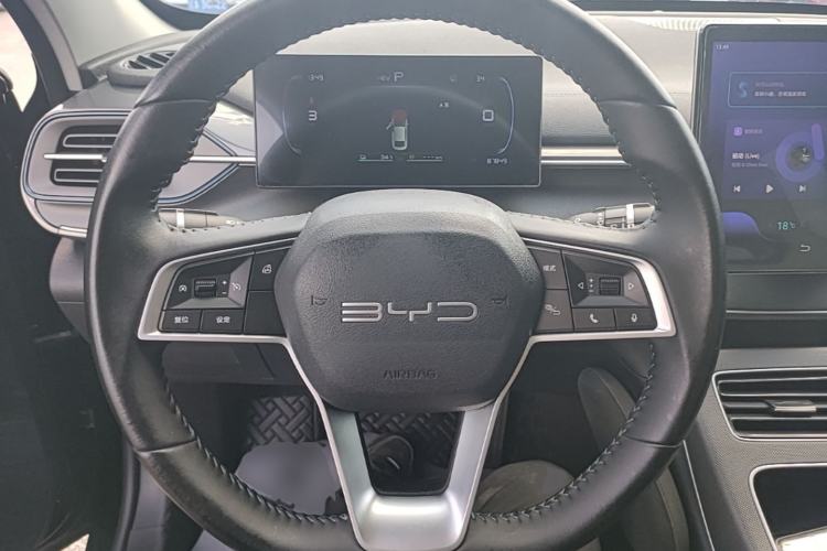 Used BYD Destroyer 05 2024 HONOR Edition DM-i 55KM Luxury Model Steering Wheel