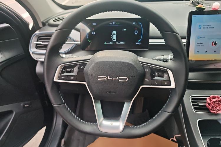 Used BYD Destroyer 05 2024 HONOR Edition DM-i 55KM Luxury Model Steering Wheel