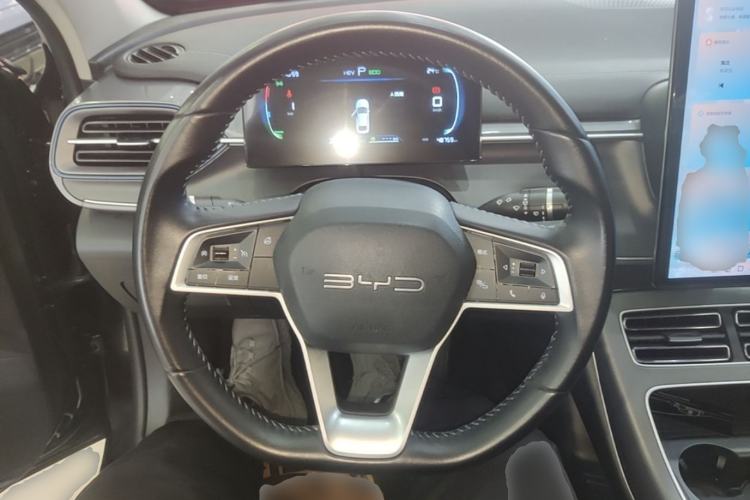 Used BYD Destroyer 05 2024 HONOR Edition DM-i 55KM Luxury Model Steering Wheel