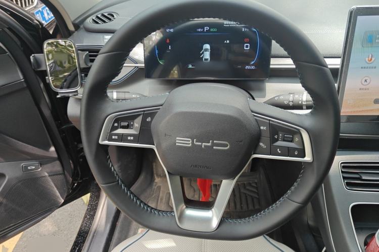 Used BYD Destroyer 05 2024 HONOR Edition DM-i 55KM Luxury Model Steering Wheel