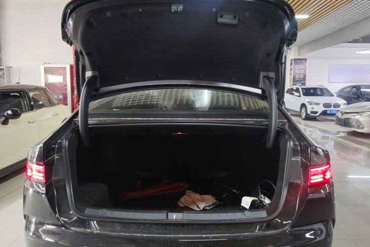 Used BYD Destroyer 05 2024 HONOR Edition DM-i 55KM Luxury Model Trunk