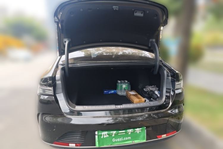 Used BYD Destroyer 05 2024 HONOR Edition DM-i 55KM Luxury Model Trunk