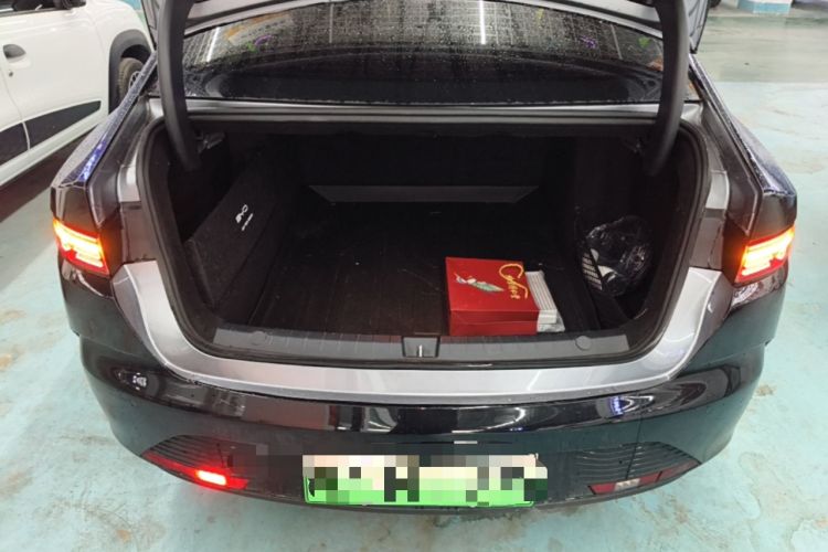 Used BYD Destroyer 05 2024 HONOR Edition DM-i 55KM Luxury Model Trunk