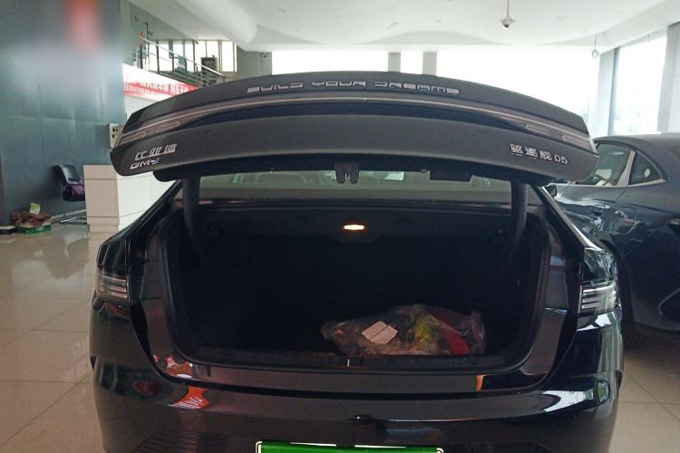 Used BYD Destroyer 05 2024 Honor Edition DM-i 120KM Luxury Model Trunk