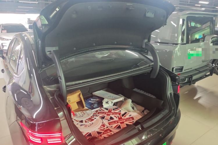 Used BYD Destroyer 05 2024 HONOR Edition DM-i 55KM Luxury Model Trunk