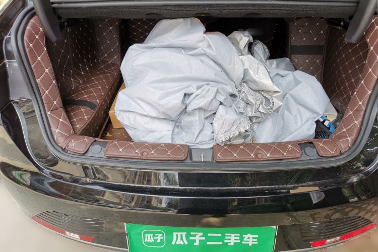 Used BYD Destroyer 05 2024 HONOR Edition DM-i 55KM Luxury Model Trunk