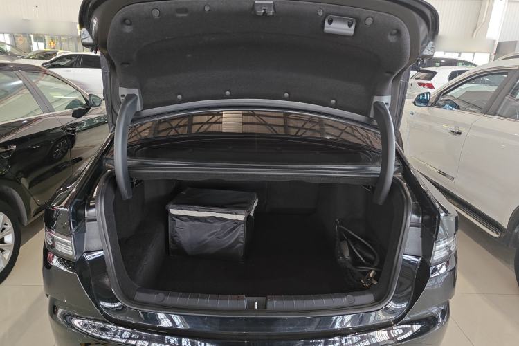 Used BYD Destroyer 05 2024 DM-i 55KM Flagship Glory Edition Trunk