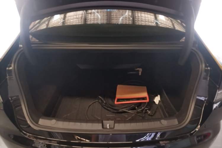 Used BYD Destroyer 05 2024 HONOR Edition DM-i 55KM Luxury Model Trunk