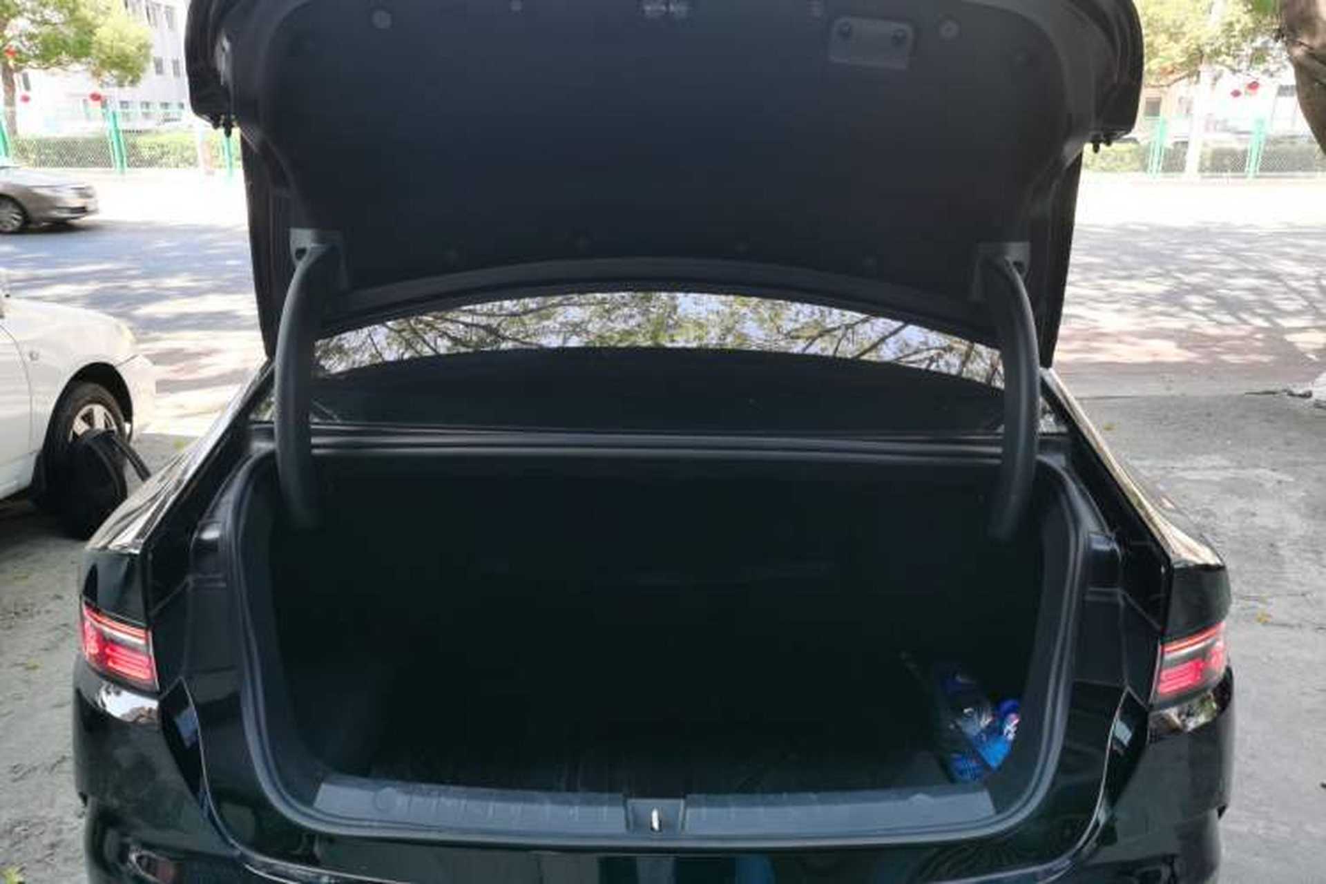 Used BYD Destroyer 05 2024 HONOR Edition DM-i 55KM Luxury Model Trunk