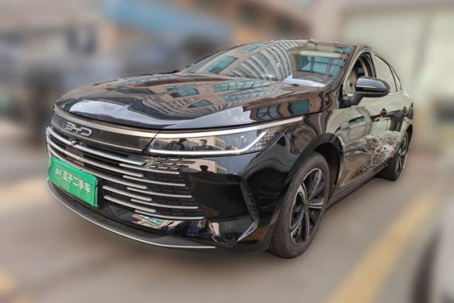 Used BYD Destroyer 05 2024 Honor Edition DM-i 120KM Luxury Model