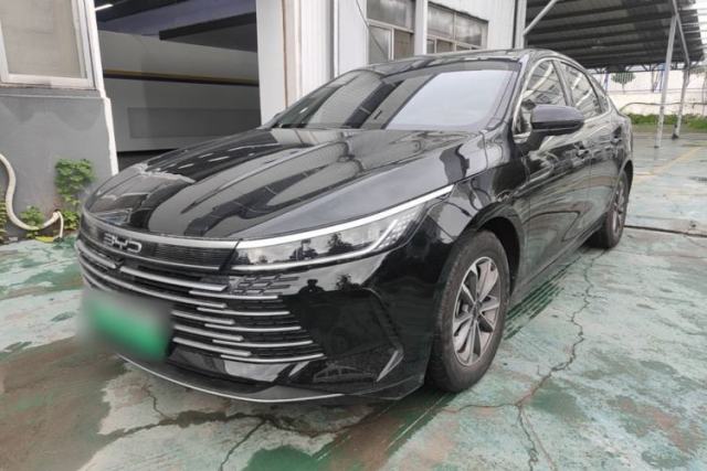 Used BYD Destroyer 05 2024 HONOR Edition DM-i 55KM Luxury Model