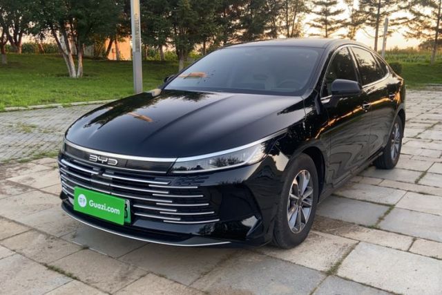 Used BYD Destroyer 05 2024 HONOR Edition DM-i 55KM Luxury Model