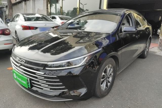 Used BYD Destroyer 05 2024 HONOR Edition DM-i 55KM Luxury Model