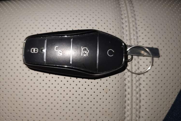 Used BYD Destroyer 05 2024 HONOR Edition DM-i 55KM Luxury Model Vehicle Key