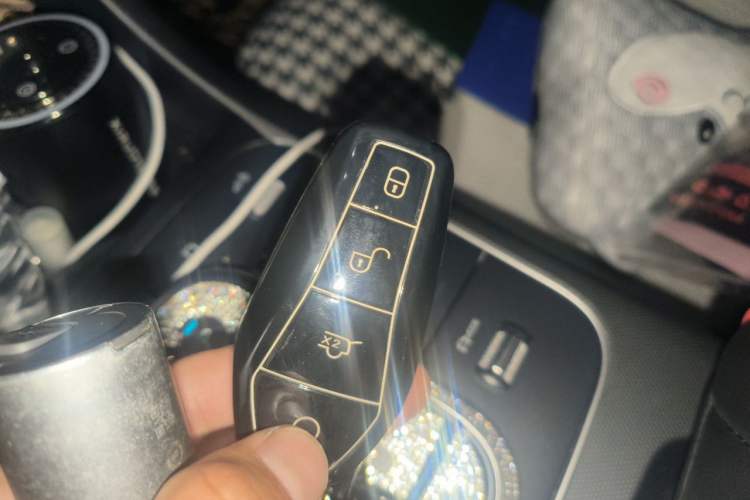 Used BYD Destroyer 05 2024 Honor Edition DM-i 120KM Luxury Model Vehicle Key