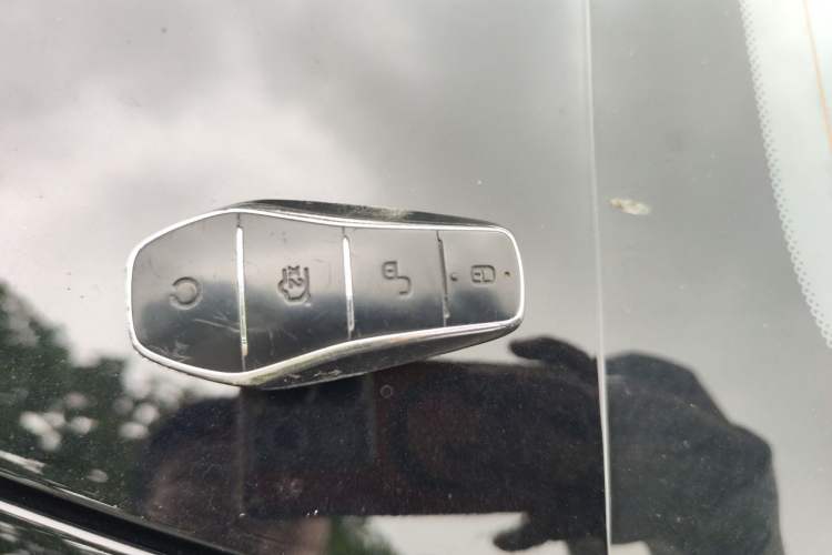 Used BYD Destroyer 05 2024 DM-i 55KM Flagship Glory Edition Vehicle Key