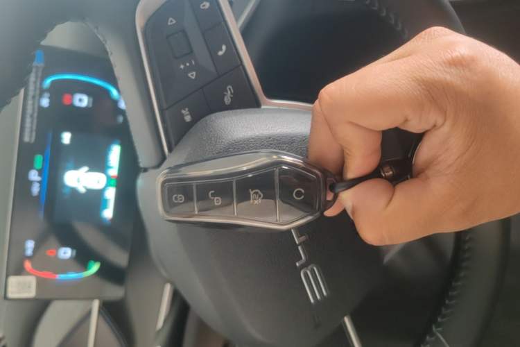 Used BYD Destroyer 05 2024 HONOR Edition DM-i 55KM Luxury Model Vehicle Key
