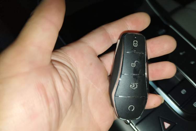 Used BYD Destroyer 05 2024 HONOR Edition DM-i 55KM Luxury Model Vehicle Key