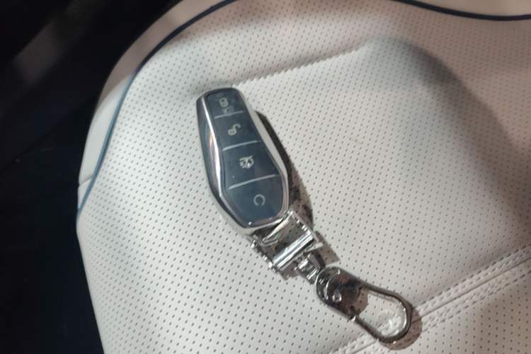 Used BYD Destroyer 05 2024 Honor Edition DM-i 120KM Luxury Model Vehicle Key