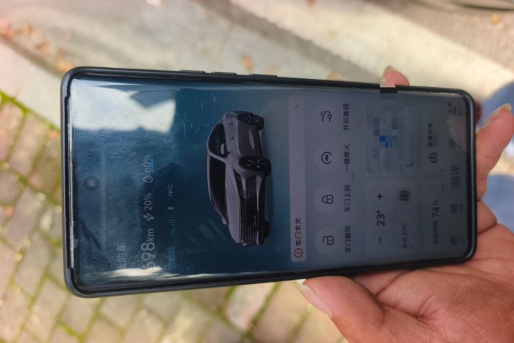 Used BYD Destroyer 05 2024 HONOR Edition DM-i 55KM Luxury Model Vehicle Key