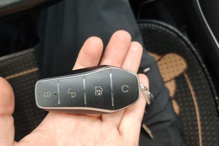Used BYD Destroyer 05 2024 HONOR Edition DM-i 55KM Luxury Model Vehicle Key