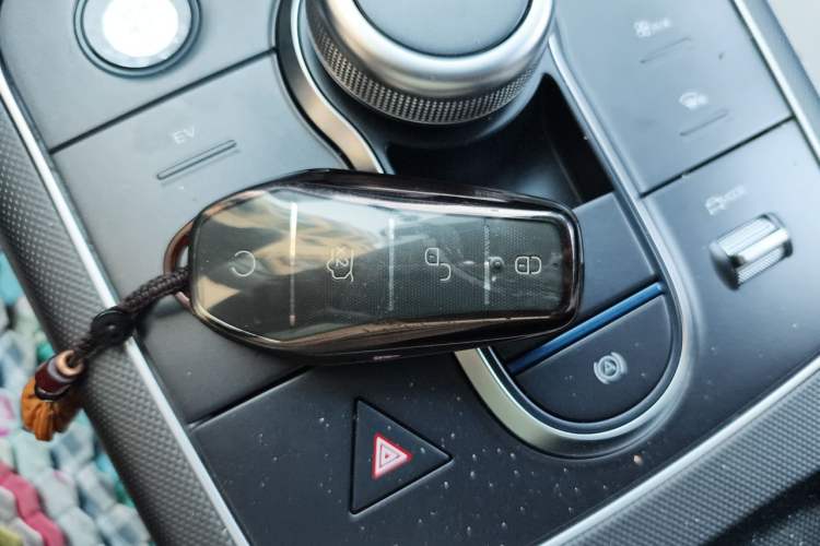 Used BYD Destroyer 05 2024 HONOR Edition DM-i 55KM Luxury Model Vehicle Key
