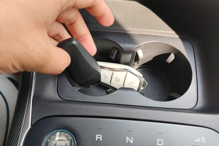 Used BYD Destroyer 05 2024 HONOR Edition DM-i 55KM Luxury Model Vehicle Key