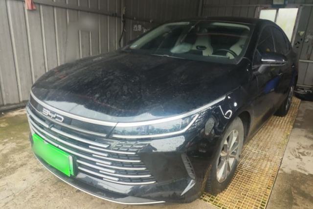 Used BYD Destroyer 05 2024 HONOR Edition DM-i 55KM Luxury Model