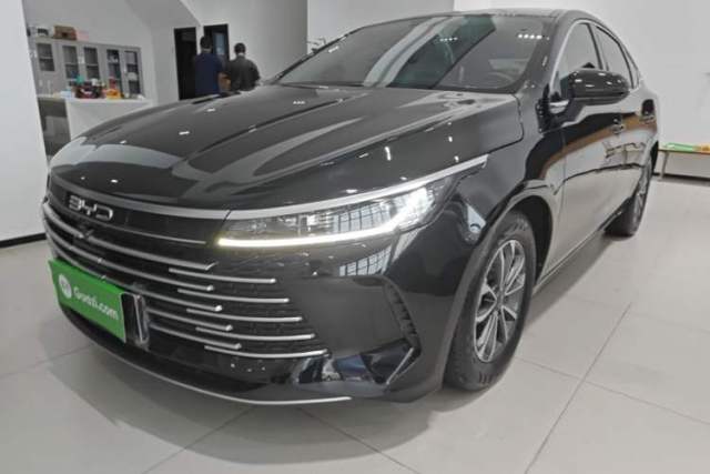 Used BYD Destroyer 05 2024 HONOR Edition DM-i 55KM Luxury Model