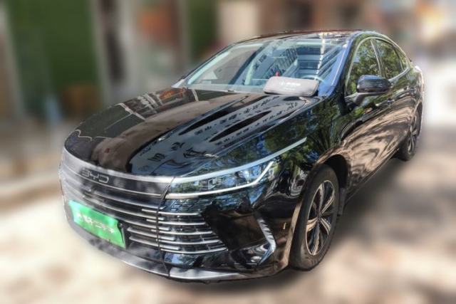 Used BYD Destroyer 05 2024 Honor Edition DM-i 120KM Luxury Model