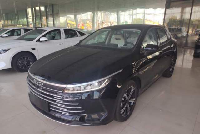 Used BYD Destroyer 05 2024 Honor Edition DM-i 120KM Luxury Model