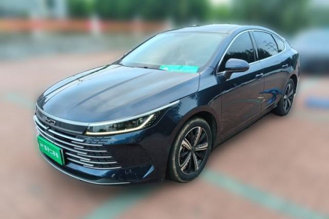 Used BYD Destroyer 05 2024 Honor Edition DM-i 120KM Luxury Model