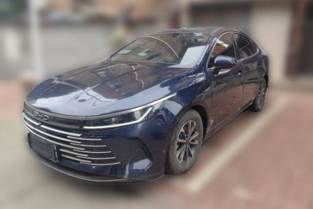 Used BYD Destroyer 05 2024 HONOR Edition DM-i 55KM Luxury Model